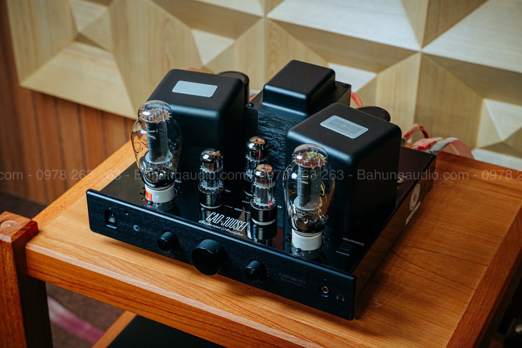 Amply Đèn Cary Audio CAD-300SEI