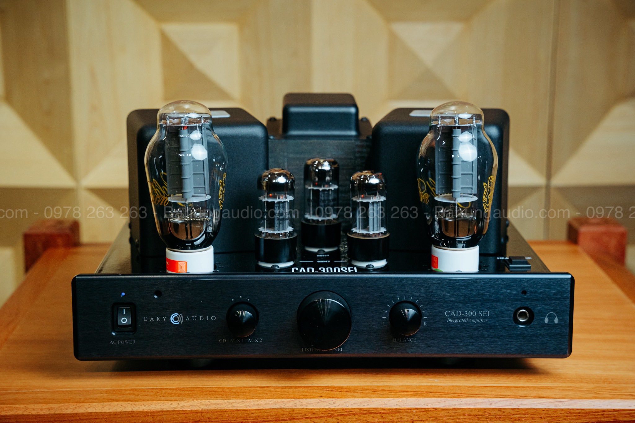 Amply Đèn Cary Audio CAD-300SEI