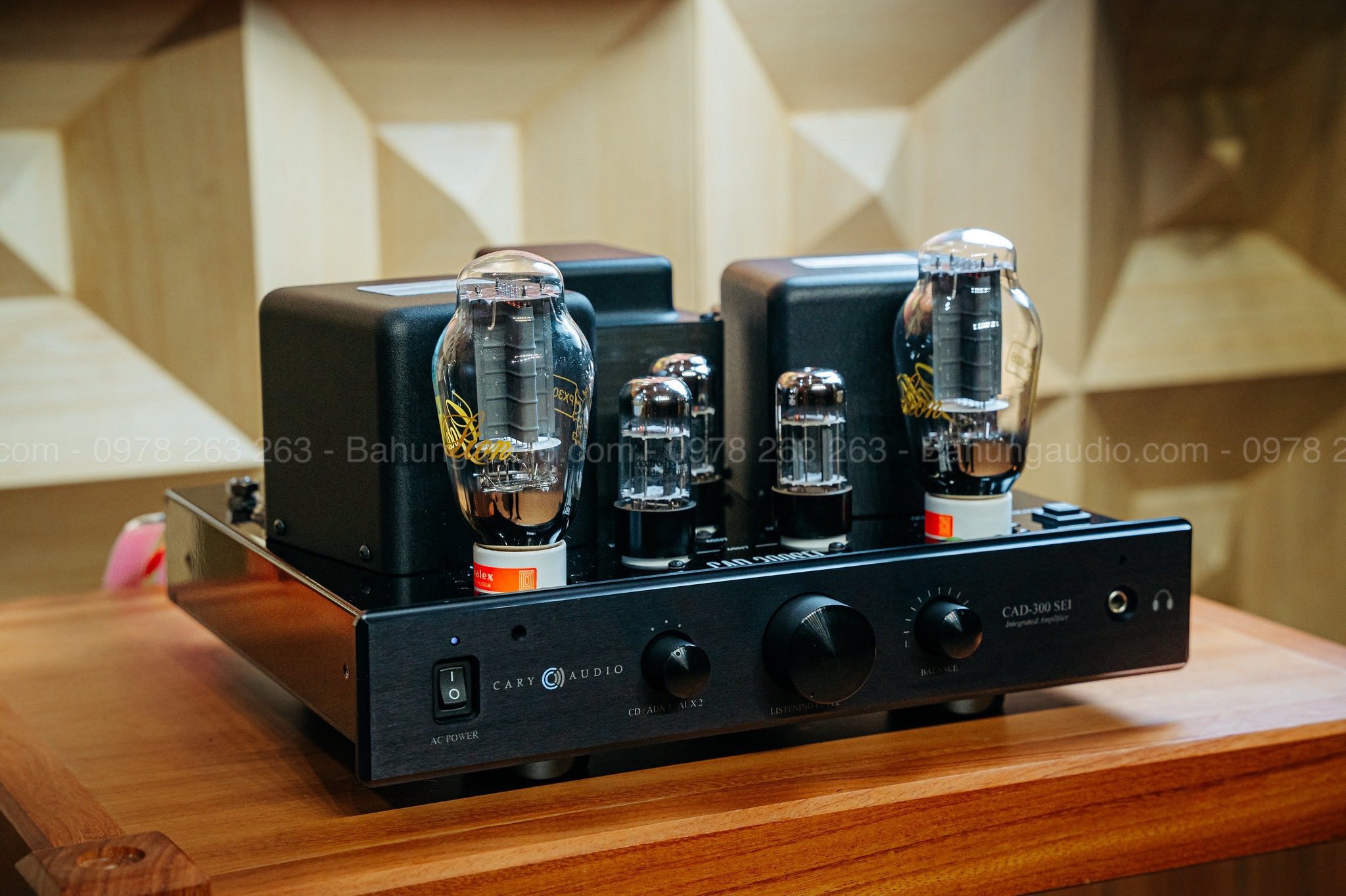 Amply Đèn Cary Audio CAD-300SEI