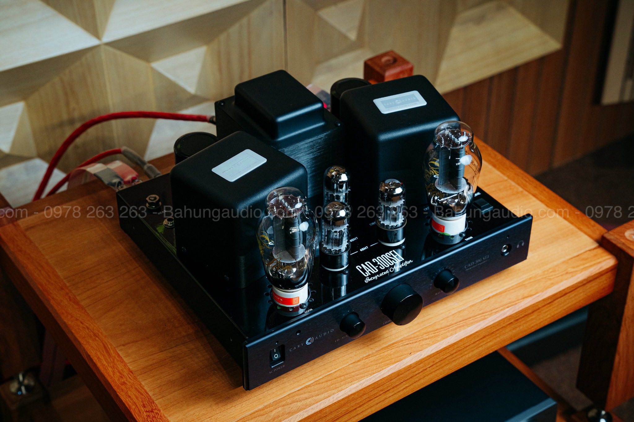 Amply Đèn Cary Audio CAD-300SEI