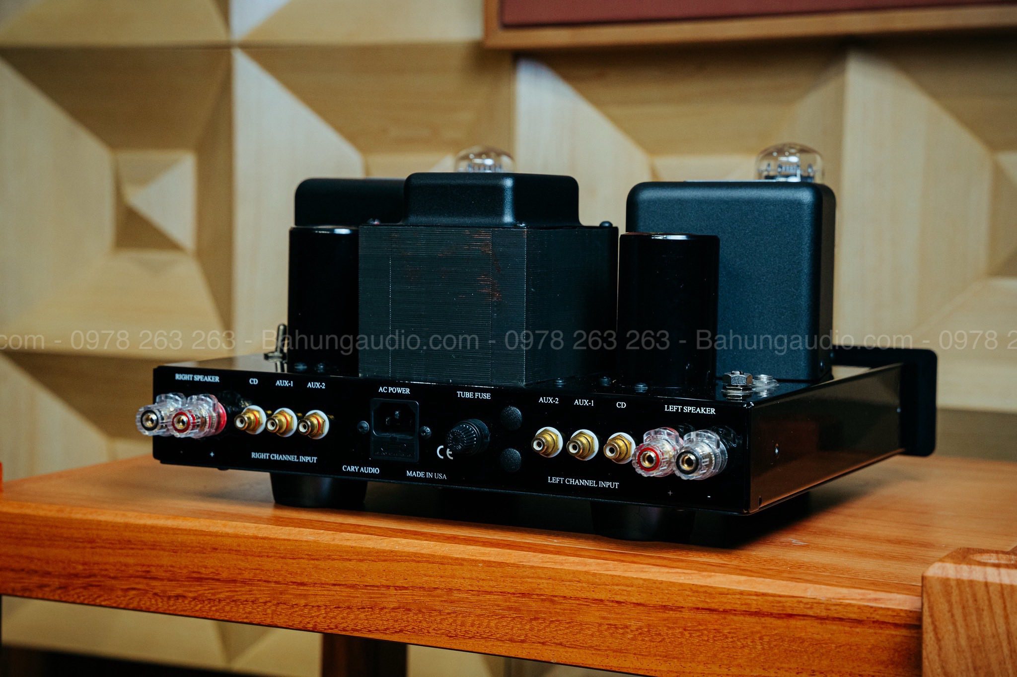 Amply Đèn Cary Audio CAD-300SEI