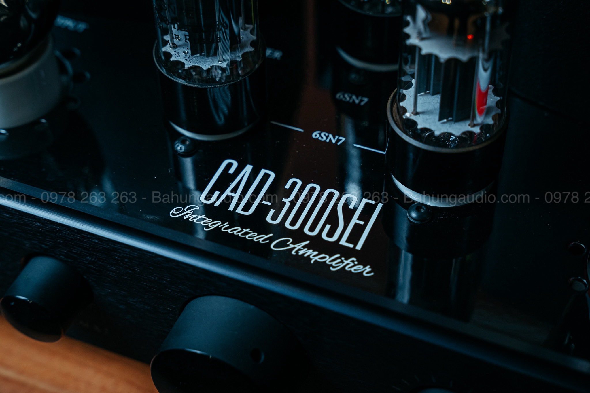 Amply Đèn Cary Audio CAD-300SEI