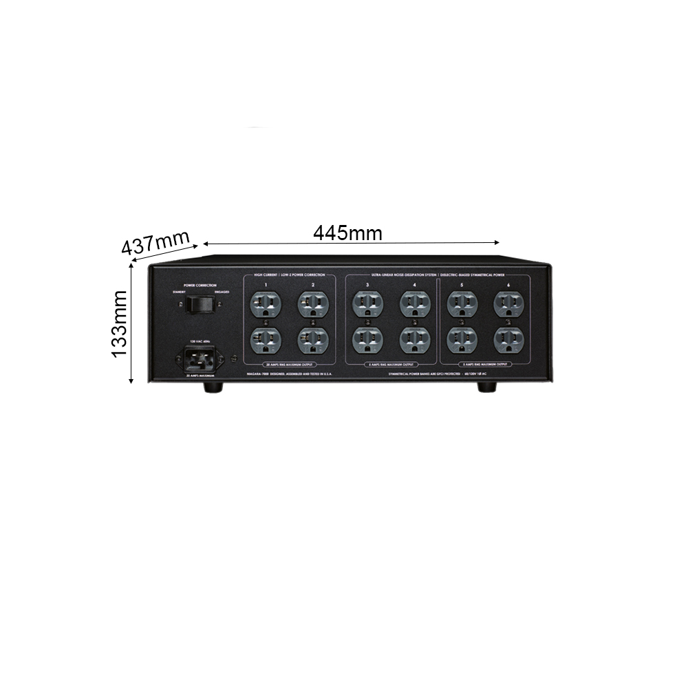 Lọc nguồn AudioQuest Niagara 7000