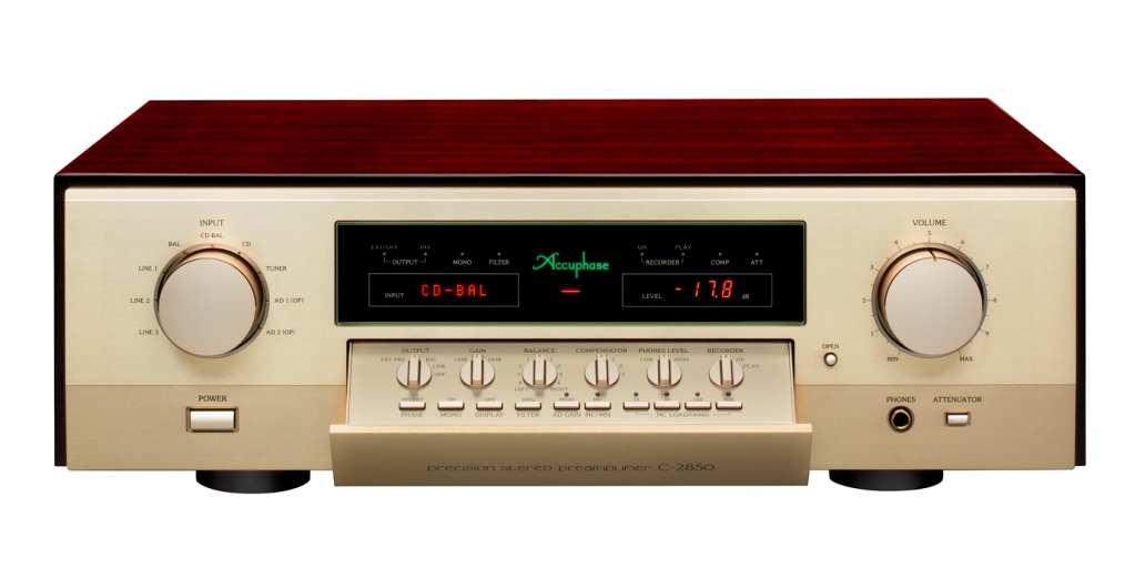 Pre Amply Accuphase C 2850 chất lượng âm thanh vượt trội