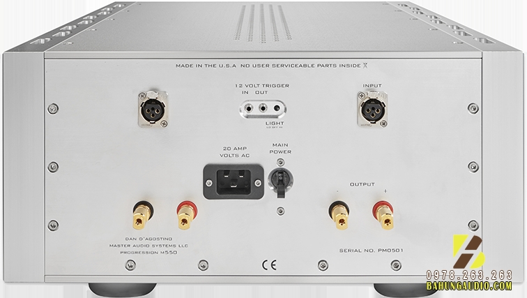 Dan D'Agostino Stereo Power Amplifier Progression S350 chính hãng