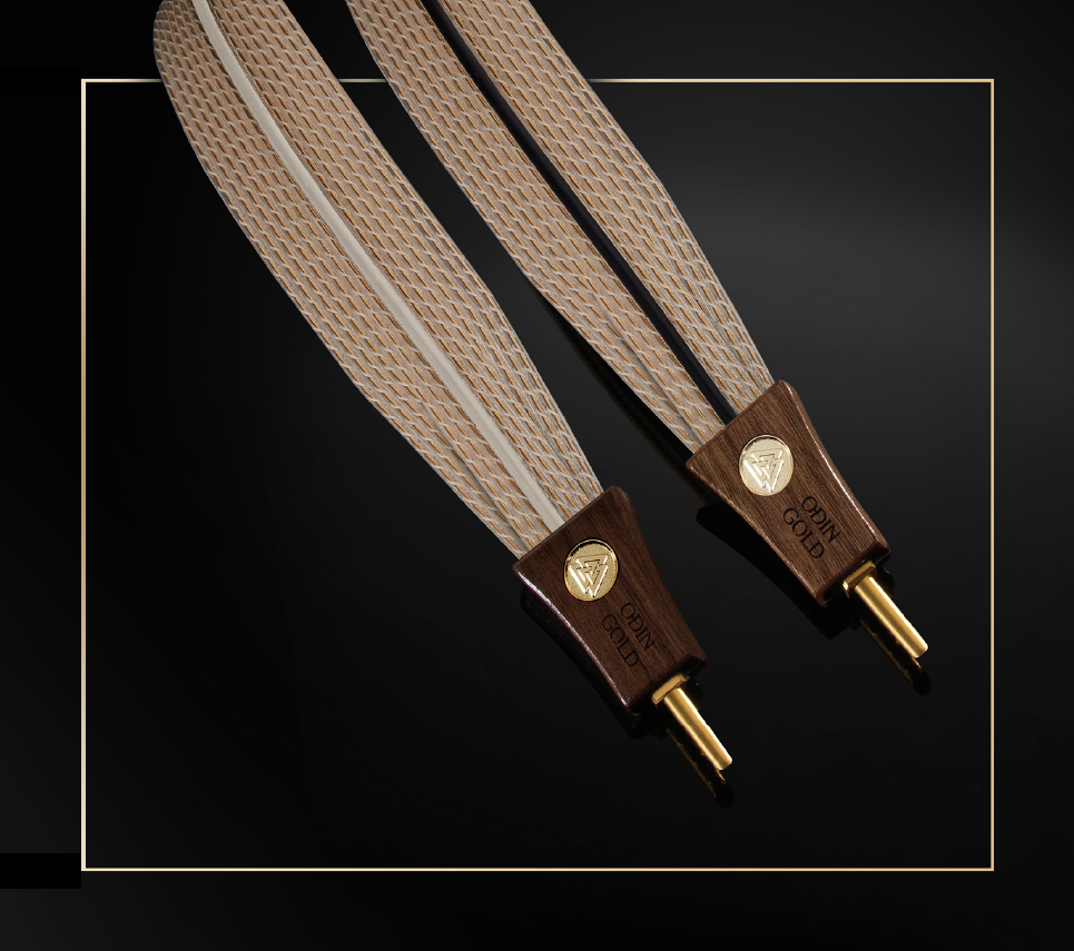 Dây Cầu Loa Nordost Reference Supreme Odin Gold