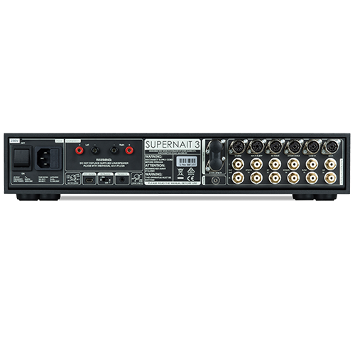 Integrated Amplifier Naim SuperNAIT 3