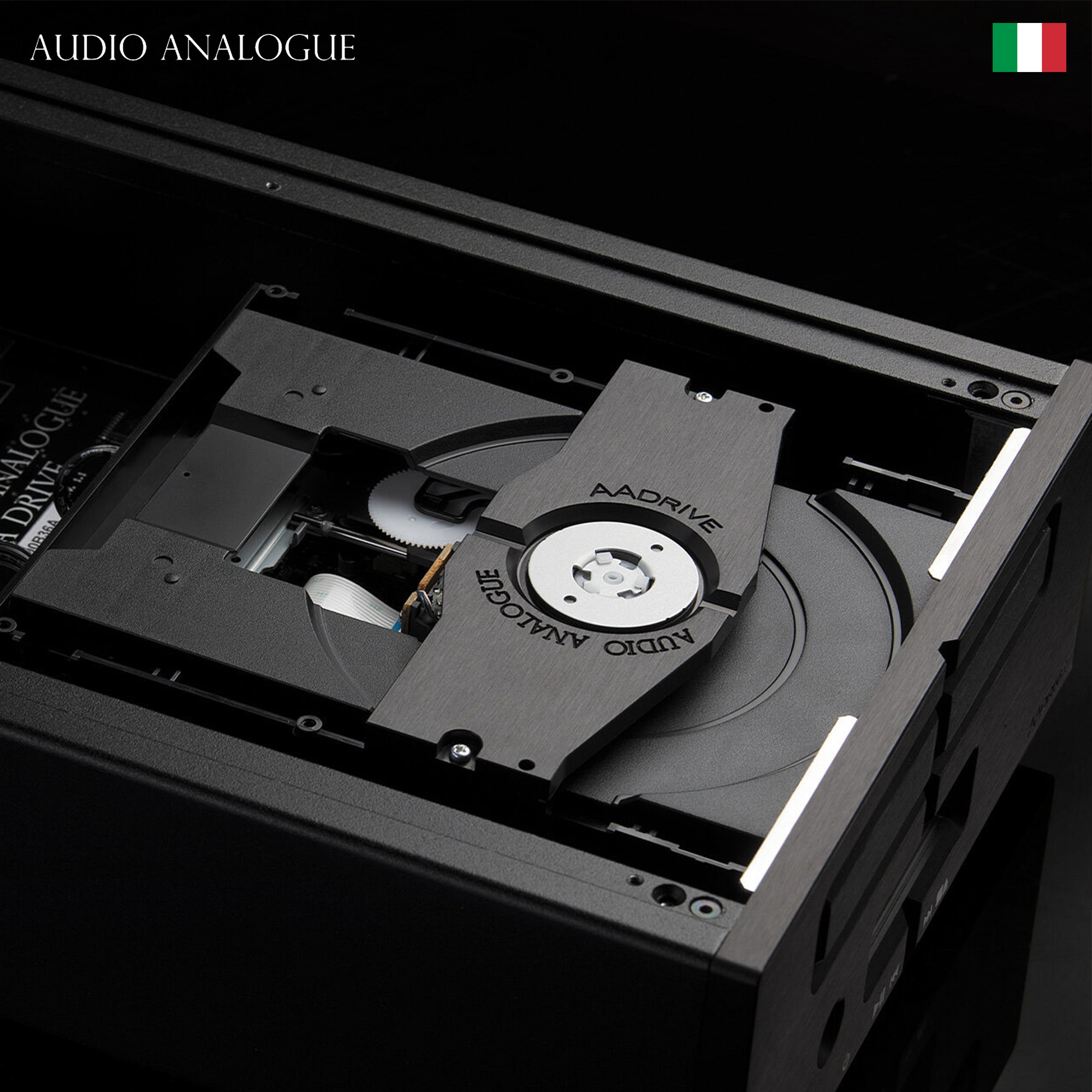 Đầu CD-ROM Audio Analogue AADRIVE