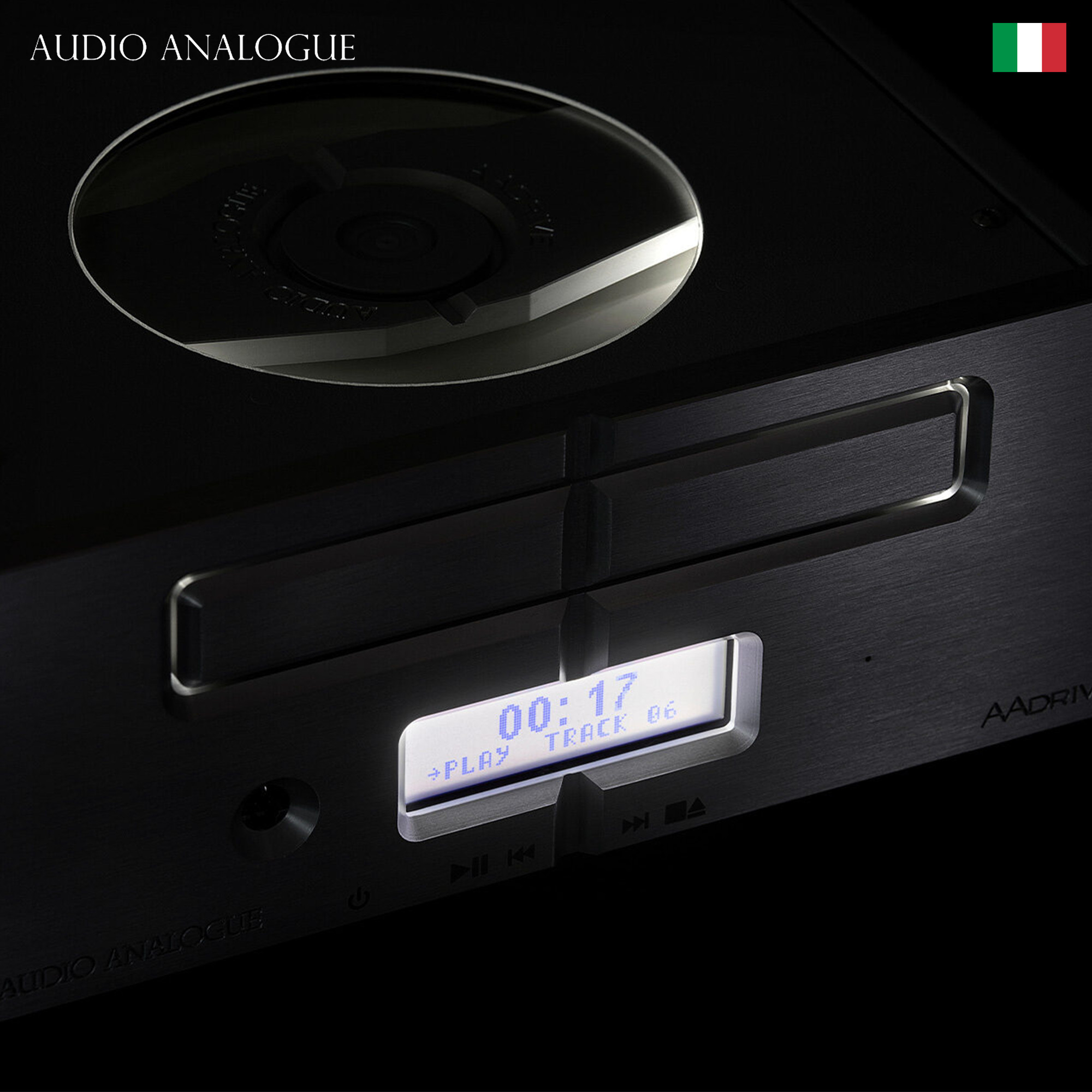 Đầu CD-ROM Audio Analogue AADRIVE