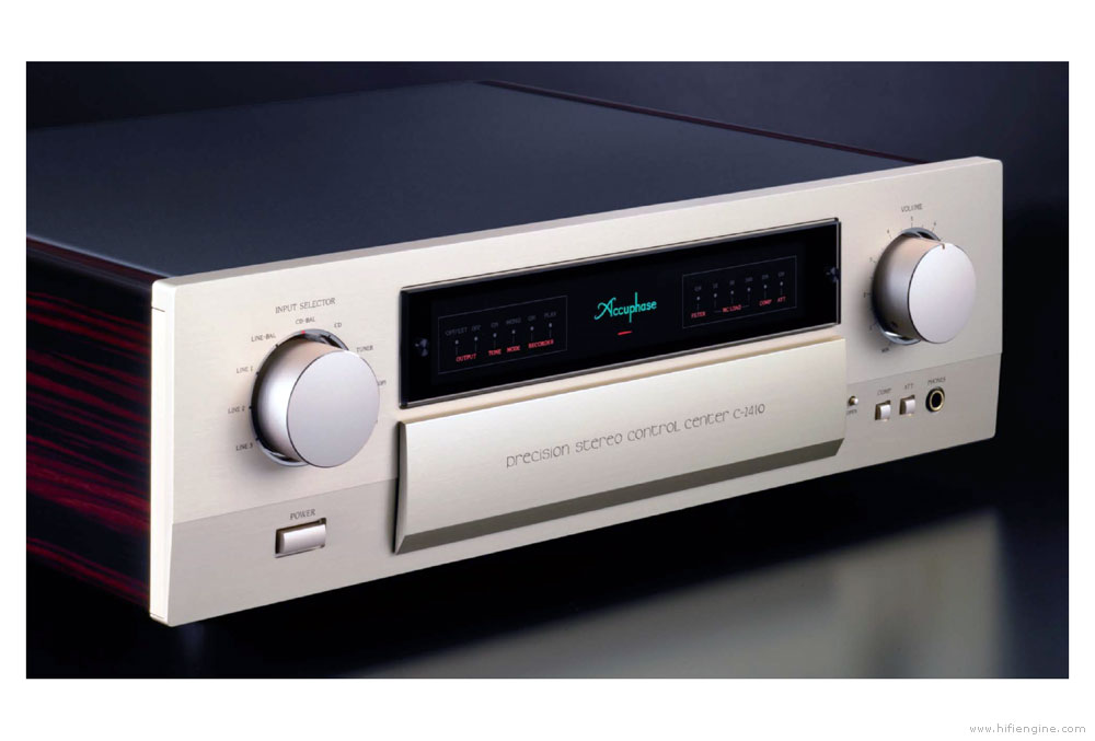 Pre Accuphase C-2410