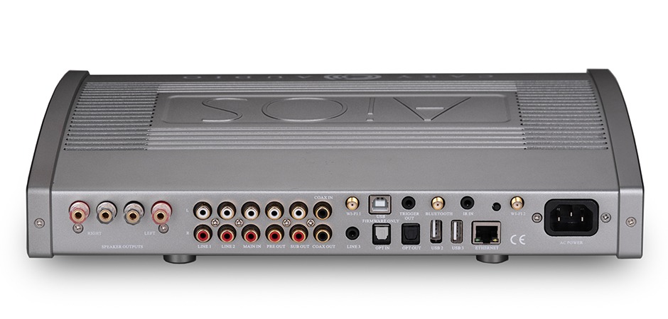 Amply Cary Audio AiOS