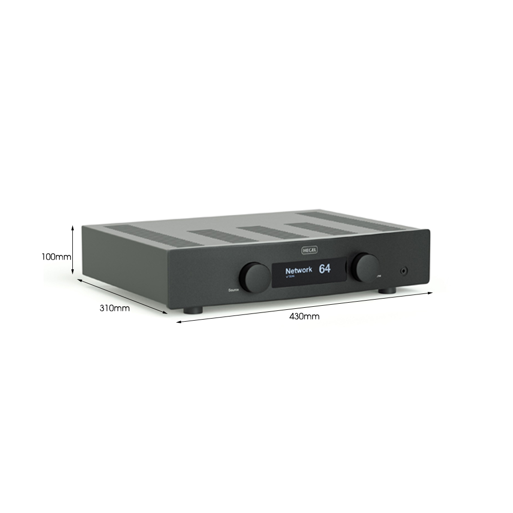Amply Hegel H120