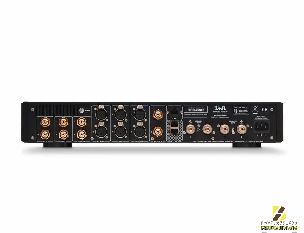 Amply Tích Hợp T+A PA 2000 R