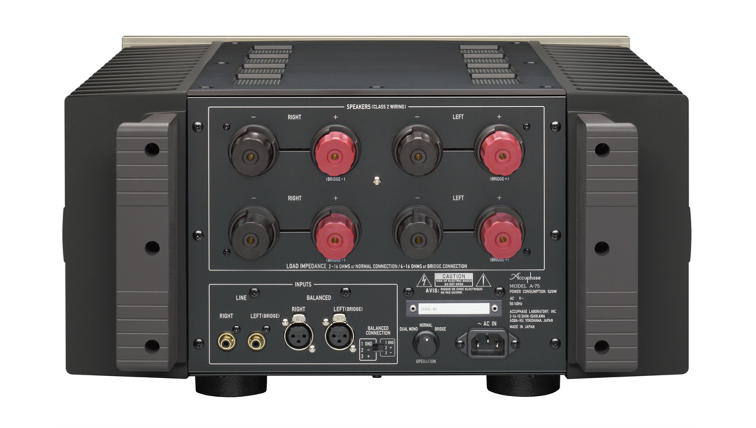 Power Amply Accuphase A-75