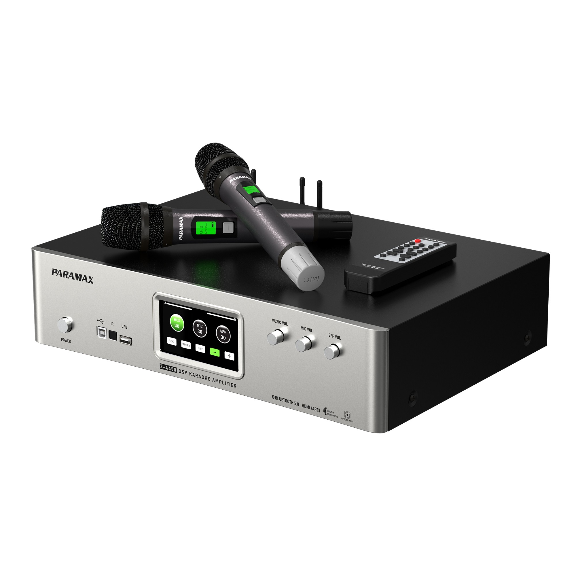 Amply tích hợp Vang số PARAMAX Z-A450