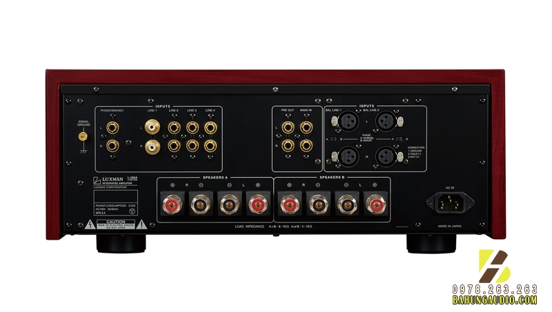 Amply Luxman L-595A Limited