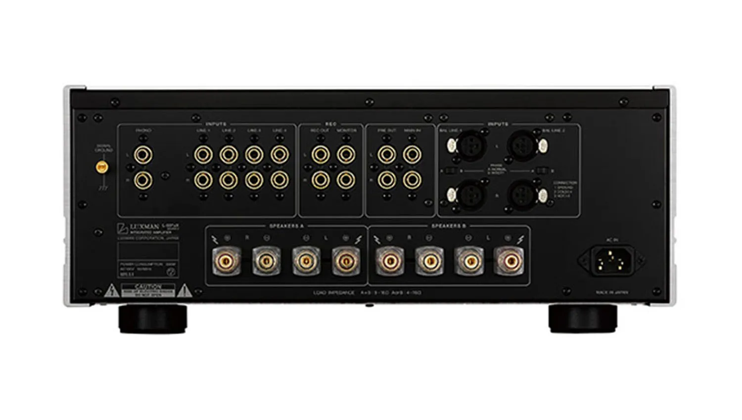 Amply Luxman L-507UX