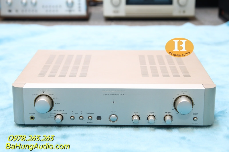 Amply Marantz PM 19 đẹp xuất sắc