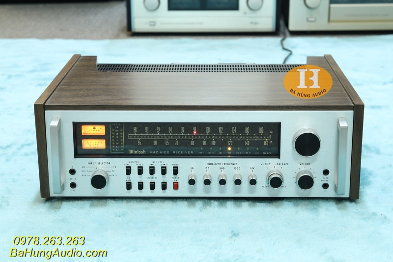 Amply Mcintosh 4100 Đẹp rất hiếm