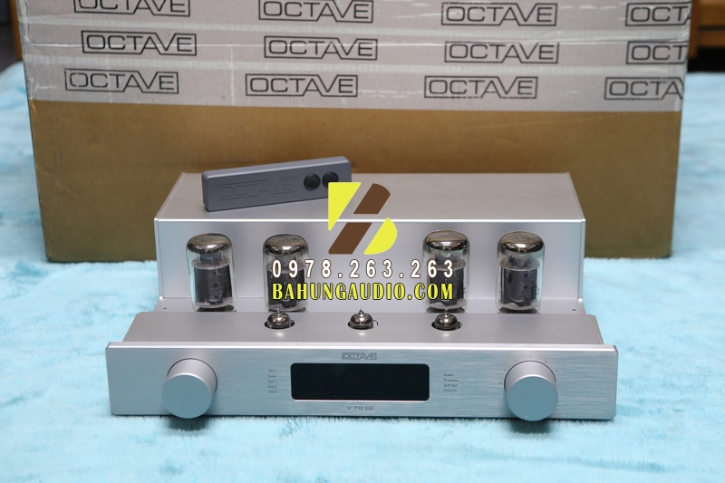 Amply Octave V70SE đẹp 99,9%