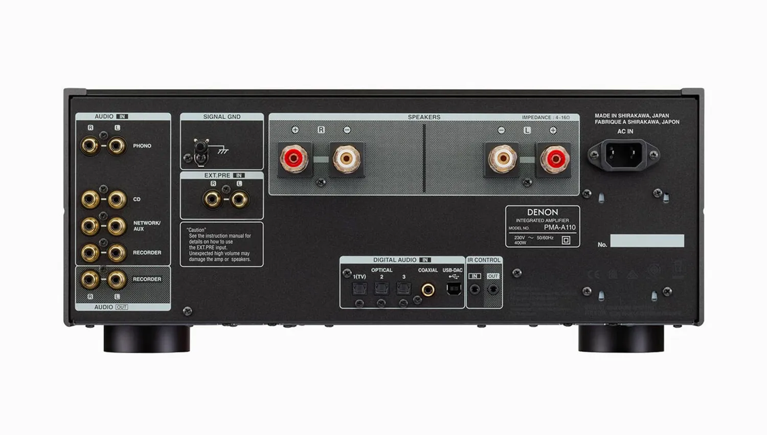 Amply Denon PMA A110