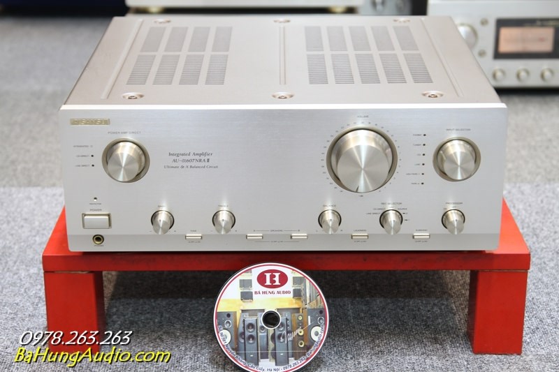 Amply Sanssui AU Apha 607NRAii đẹp như mới, hiếm