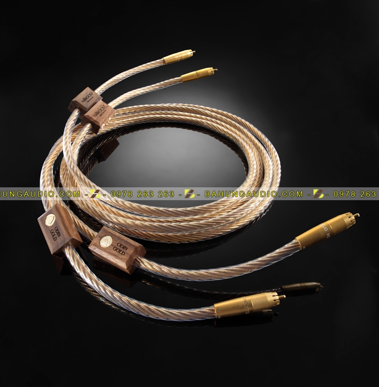 Dây tín hiệu Nordost Reference Supreme Odin Gold