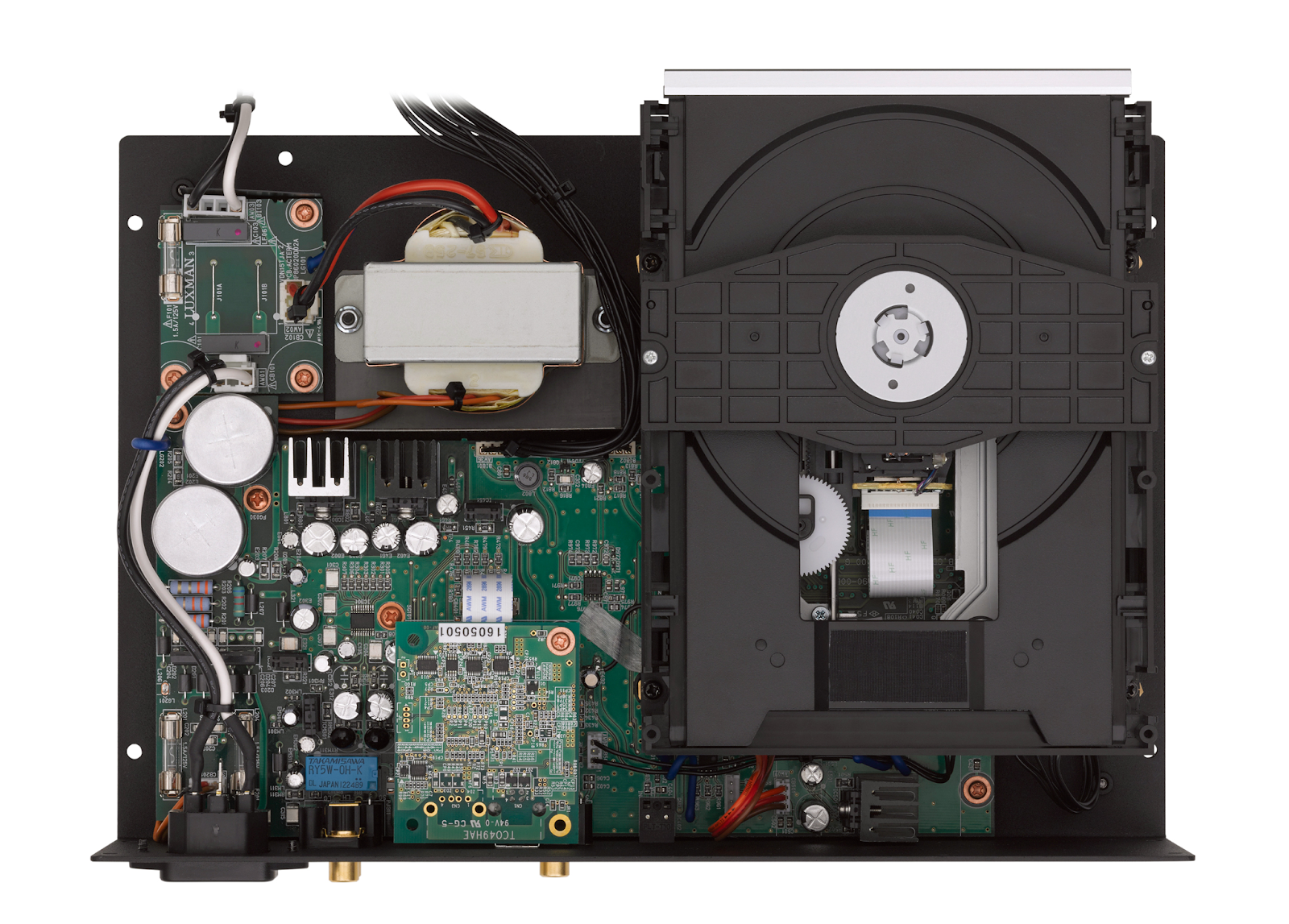 Đầu CD Luxman D-N150