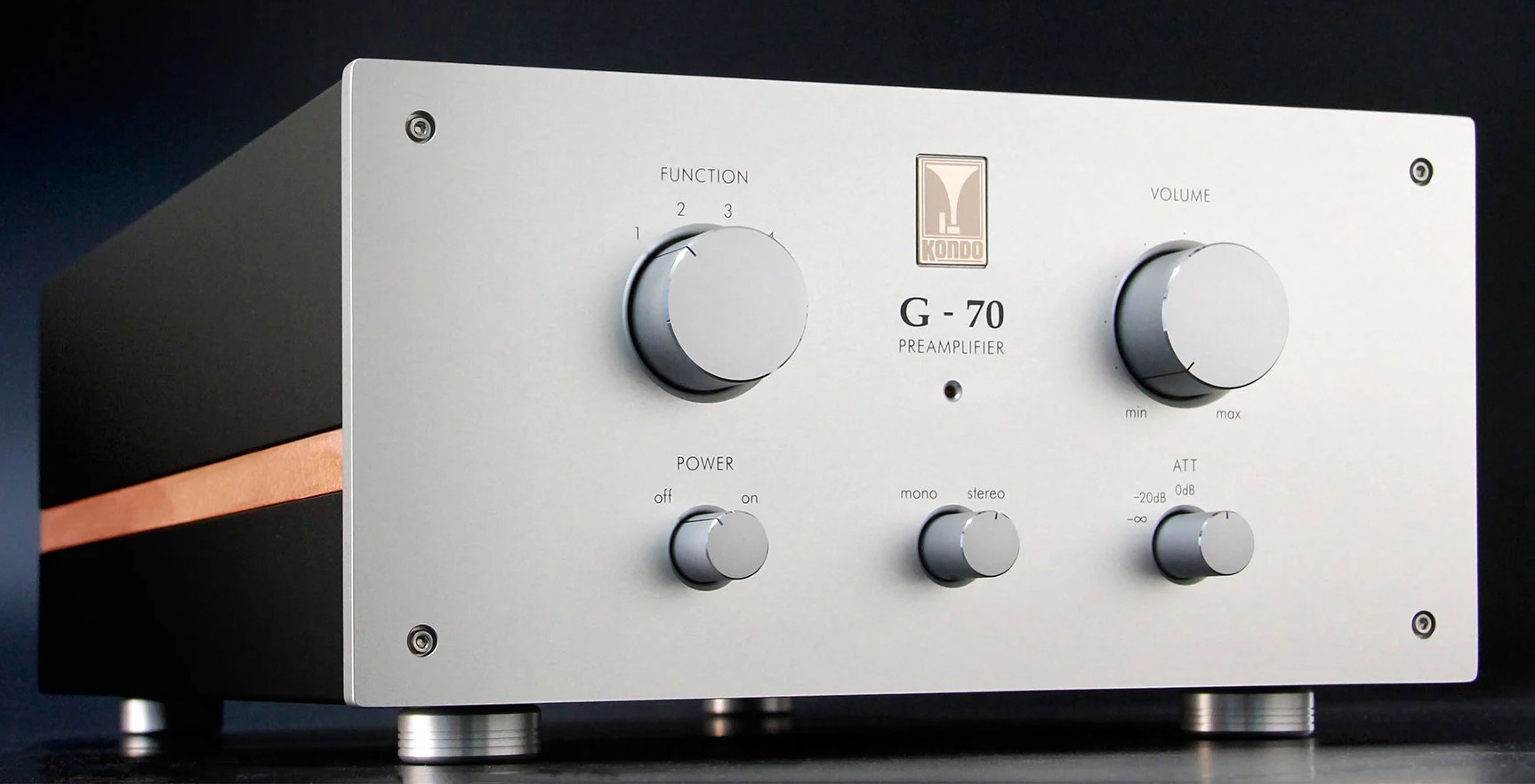 Pre Amply Kondo Audio Note G-70i