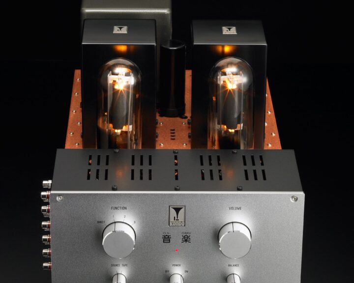 Power Amply Kondo Audio Note Ongaku