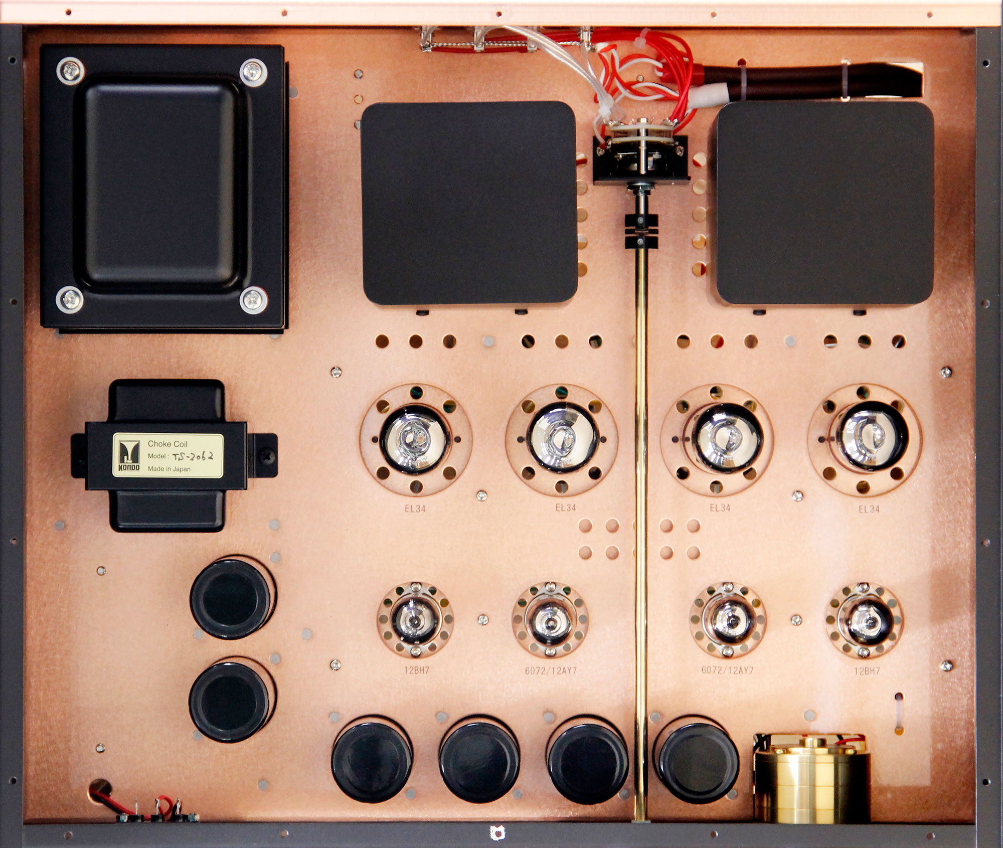 Amply Kondo Audio Note Overture PM-2i