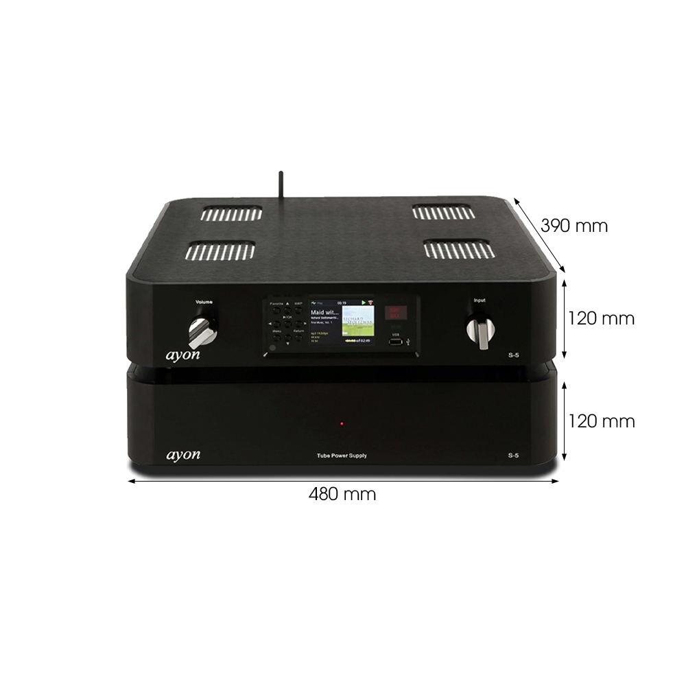 Đầu Network Streamer Ayon S-5 XS