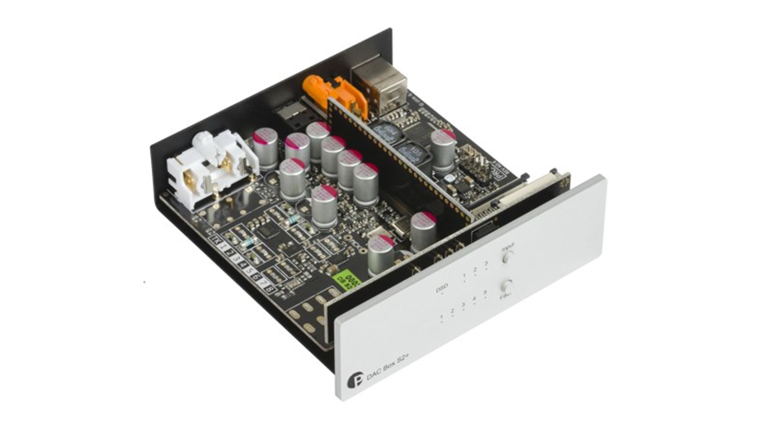 Đầu Pro-Ject DAC Box S2+