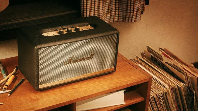 Loa Marshall Acton 2 (II) Chính Hãng ASH (60W, Bluetooth 5.0, AUX)