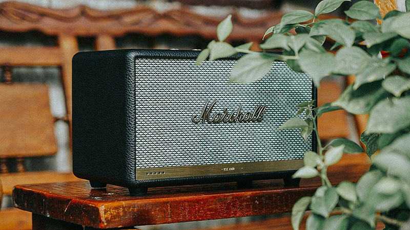 Loa Marshall Acton 2 (II) Chính Hãng ASH (60W, Bluetooth 5.0, AUX)