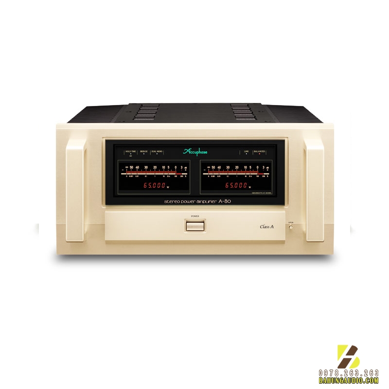 Accuphase A-80 Power Stereo