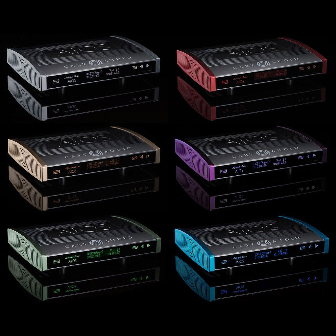 Amply Cary Audio AiOS