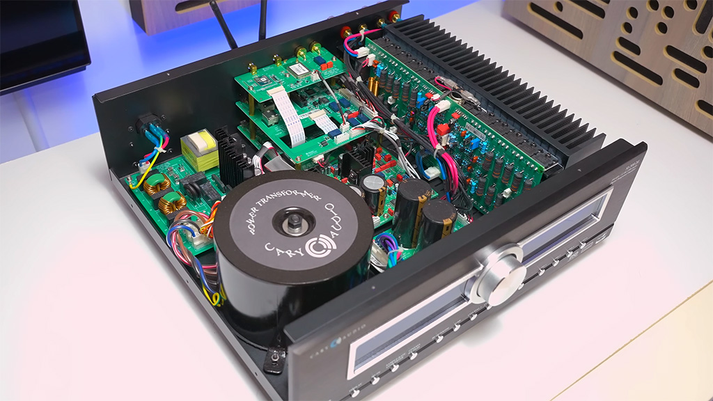 Amply Cary Audio SI-300.2D