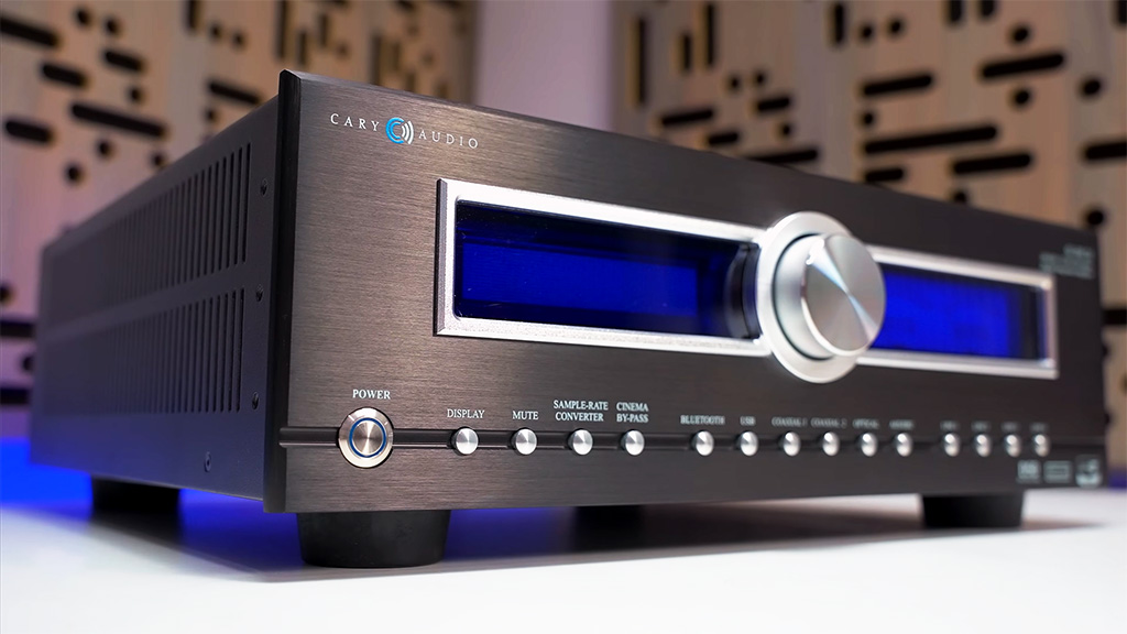 Amply Cary Audio SI-300.2D