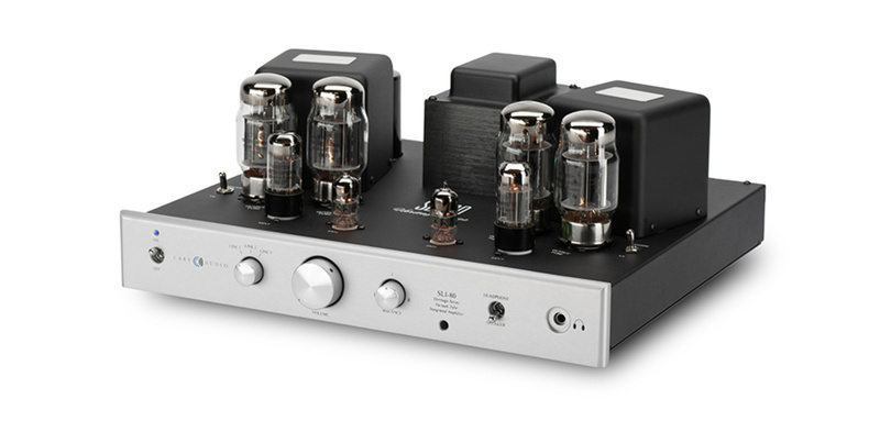 Amply Đèn Cary Audio SLI-80HS