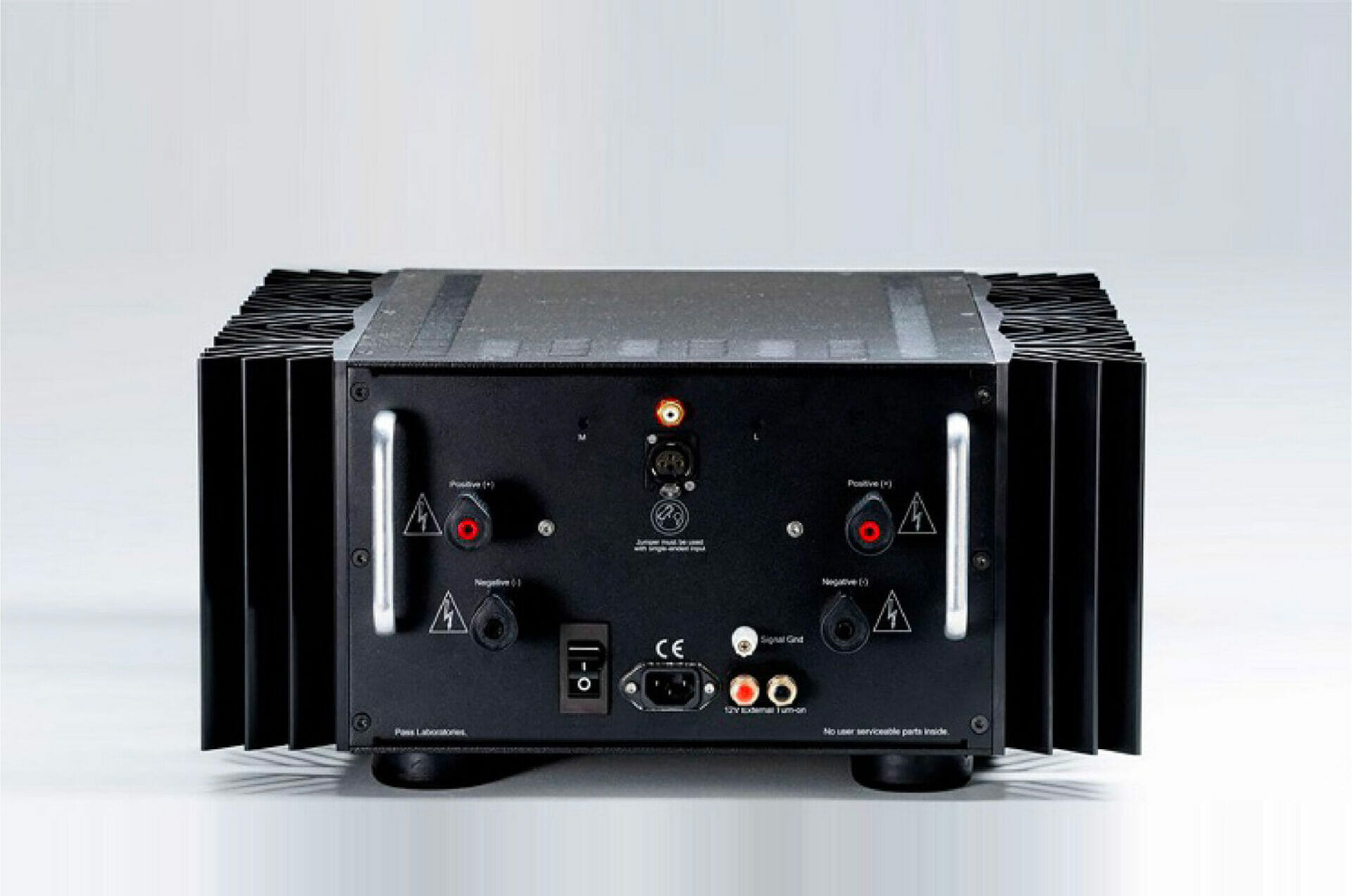 Mono Power Amplifier Pass Labs AX100.8