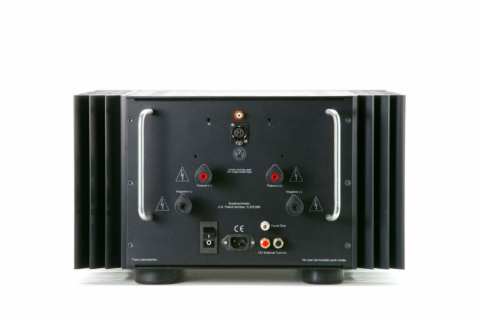 Mono Power Amplifier Pass Labs AX160.8