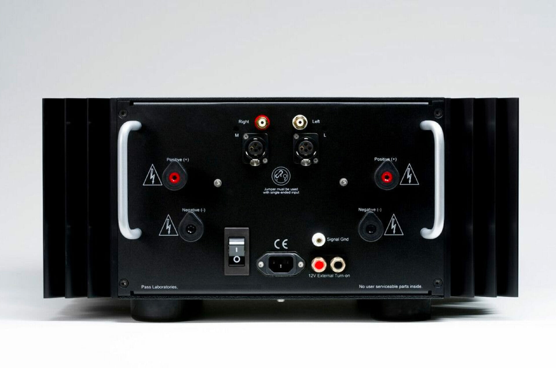 Power Amplifier Pass Labs X250.8