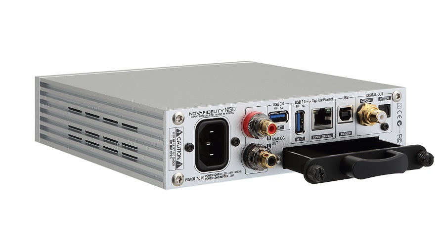 Bộ Giải Mã DAC Cocktail Audio N15D (Music Server + DAC + Headphone Amp)