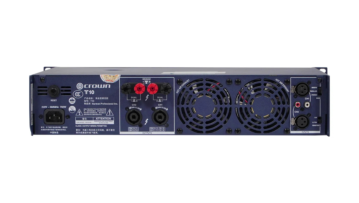 Cục Đẩy Công Suất Crown T10