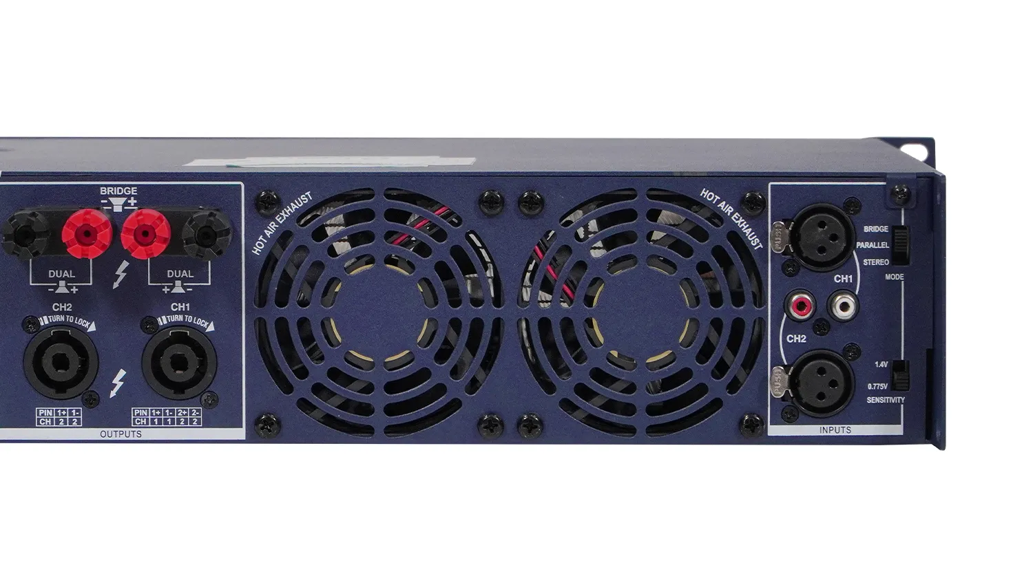 Cục Đẩy Công Suất Crown T10