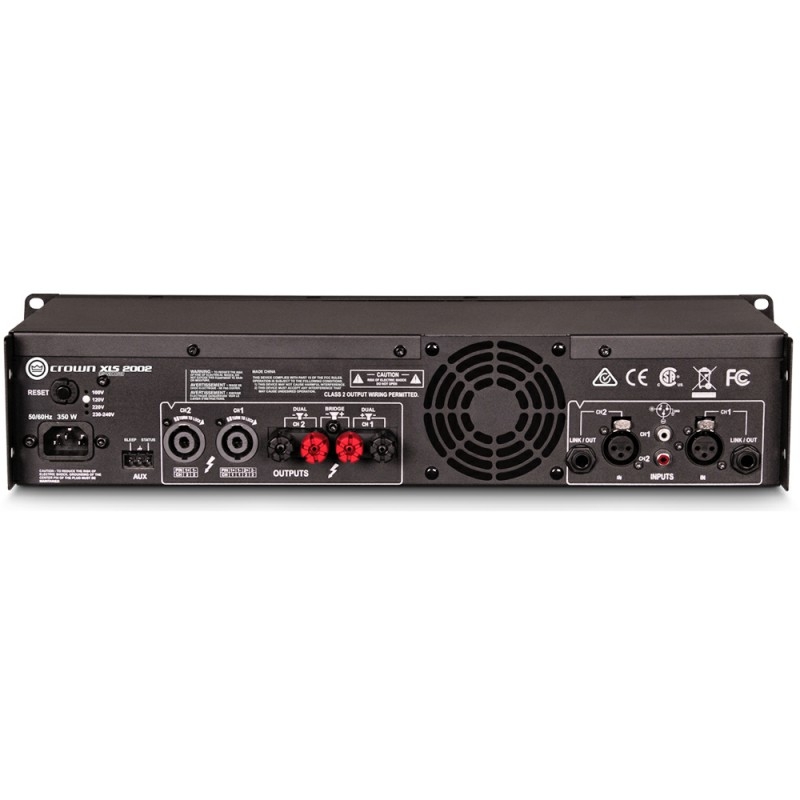 Đẩy Công Suất Crown XLS2002