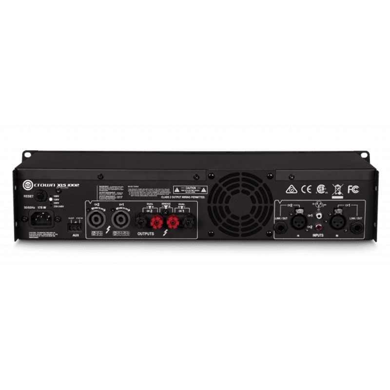 Đẩy Công Suất Crown XLS2502