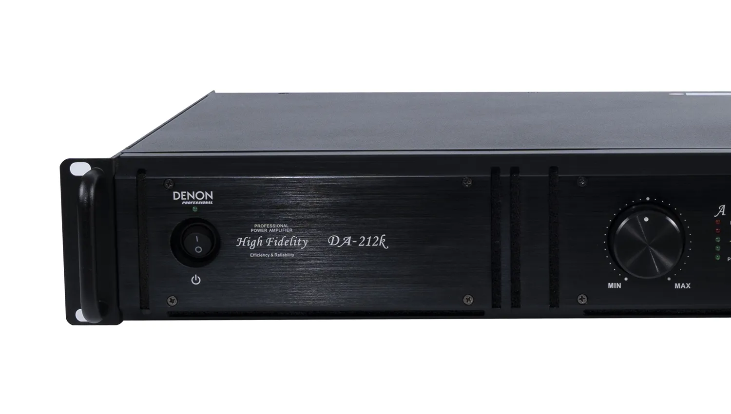 Cục Đẩy Công Suất 2 Kênh Denon DA-212K (Nguồn xung, Class TD, 1200W)