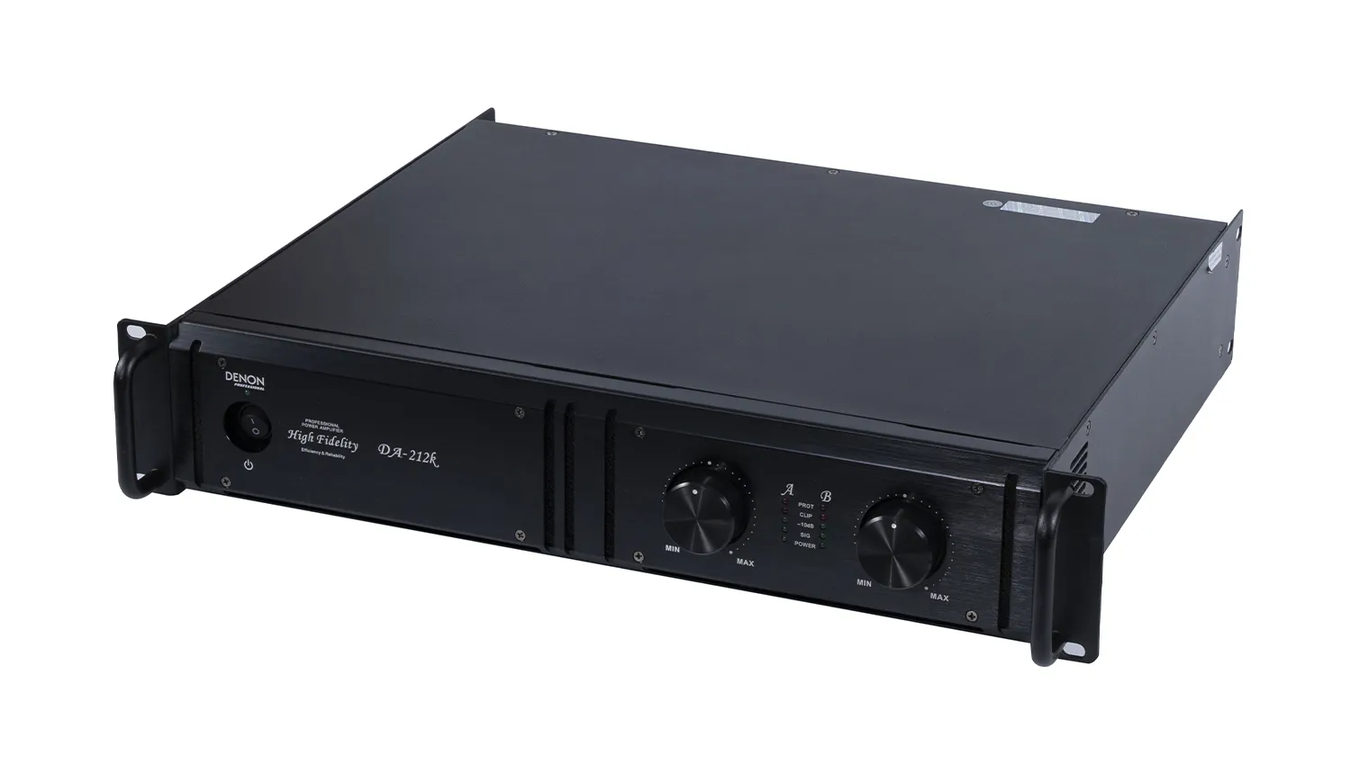 Cục Đẩy Công Suất 2 Kênh Denon DA-212K (Nguồn xung, Class TD, 1200W)